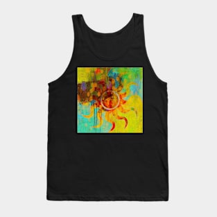 Blooming Sunflower Tank Top